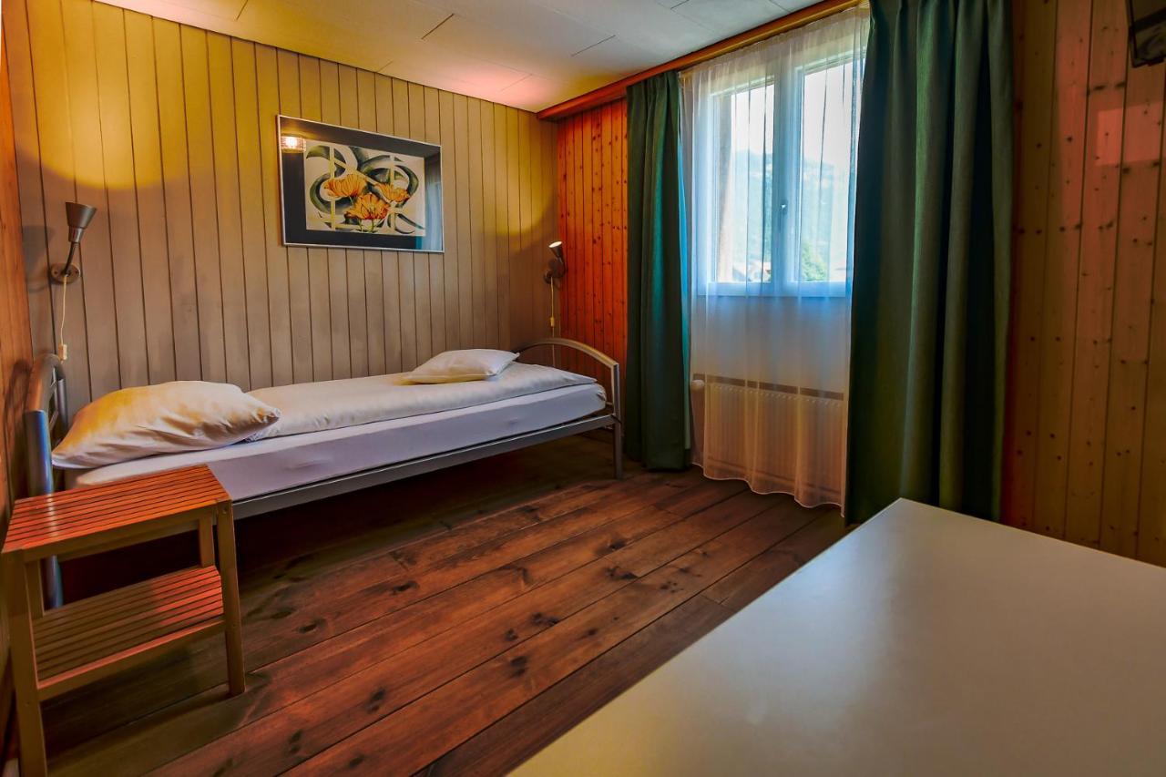 Hotel Tell And Apartments Unterseen Eksteriør billede