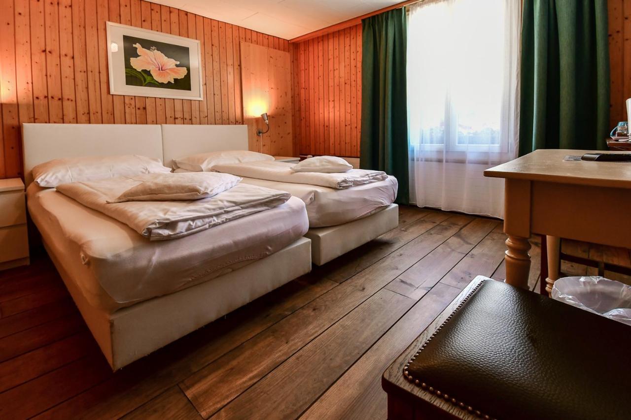 Hotel Tell And Apartments Unterseen Eksteriør billede