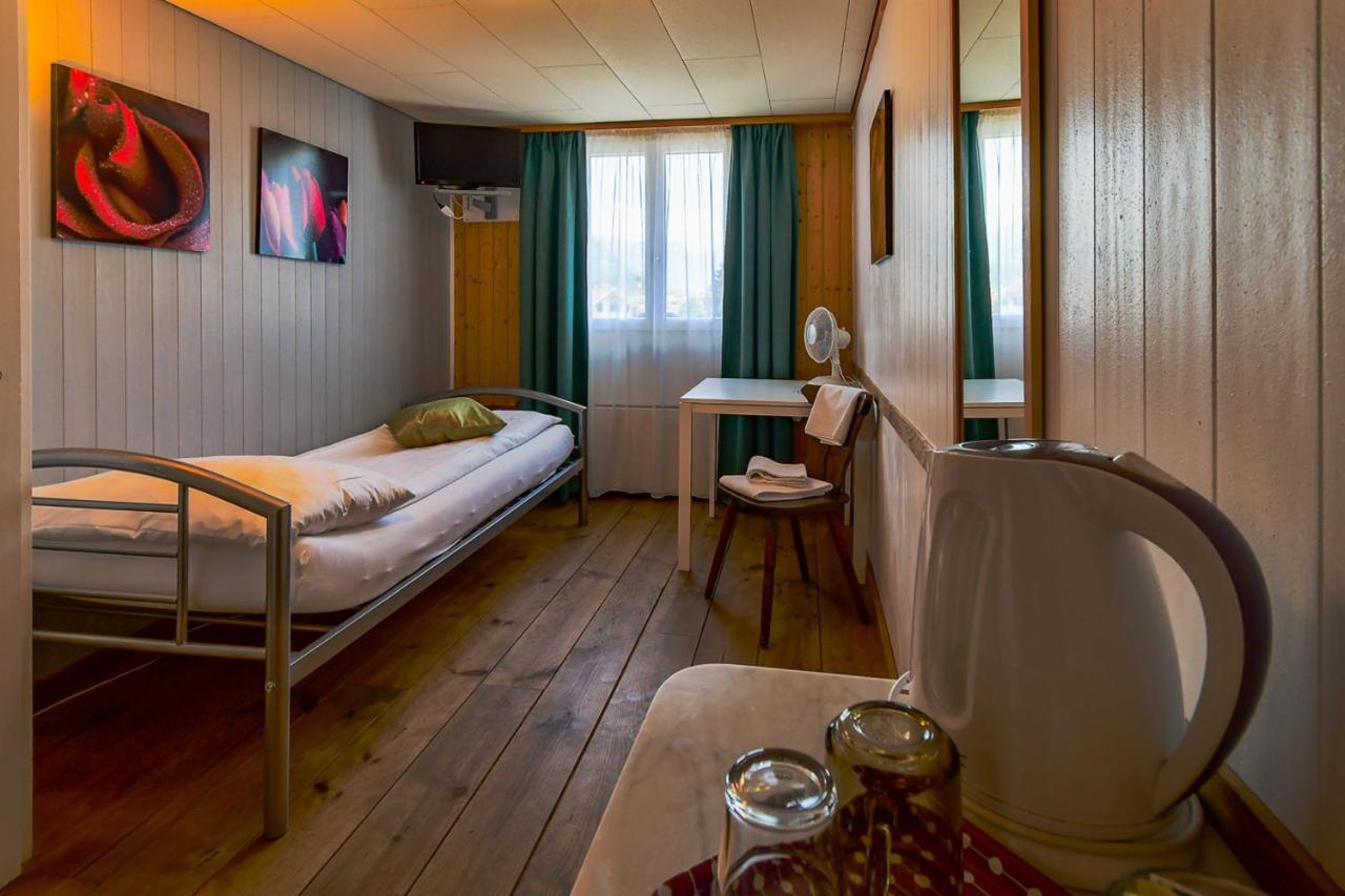 Hotel Tell And Apartments Unterseen Eksteriør billede