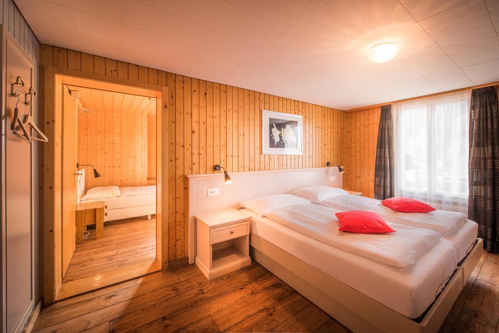 Hotel Tell And Apartments Unterseen Eksteriør billede