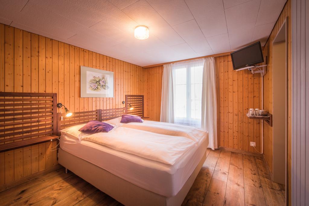 Hotel Tell And Apartments Unterseen Eksteriør billede