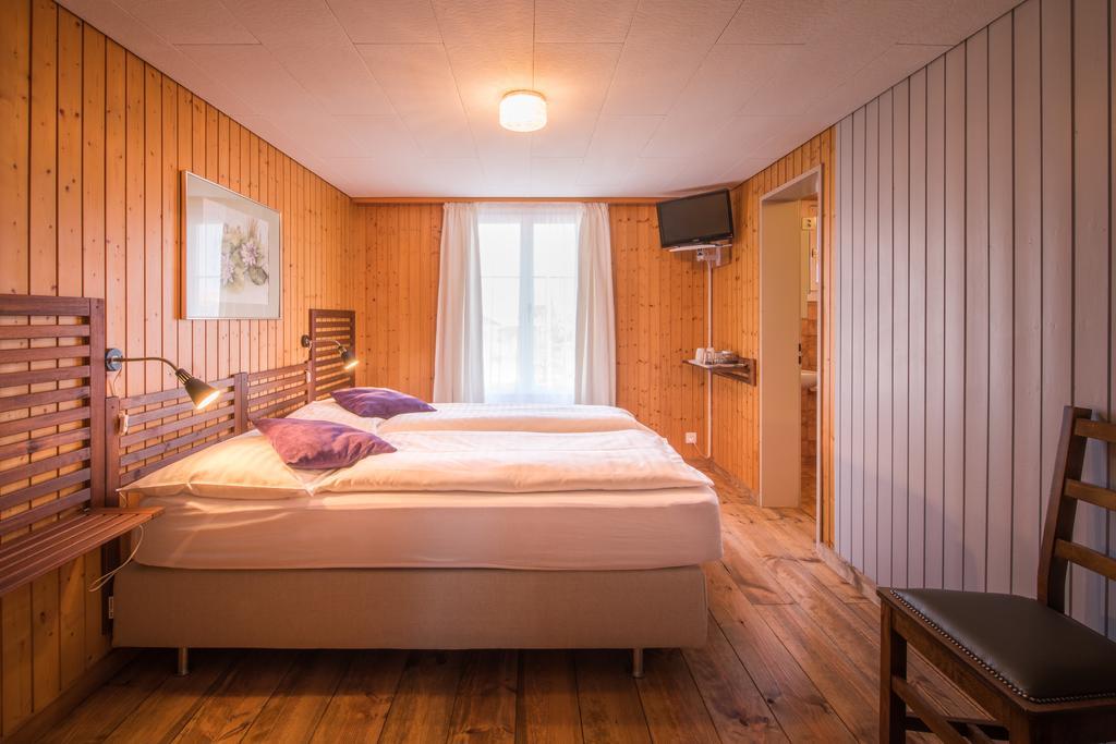 Hotel Tell And Apartments Unterseen Eksteriør billede