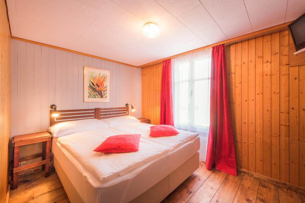 Hotel Tell And Apartments Unterseen Eksteriør billede